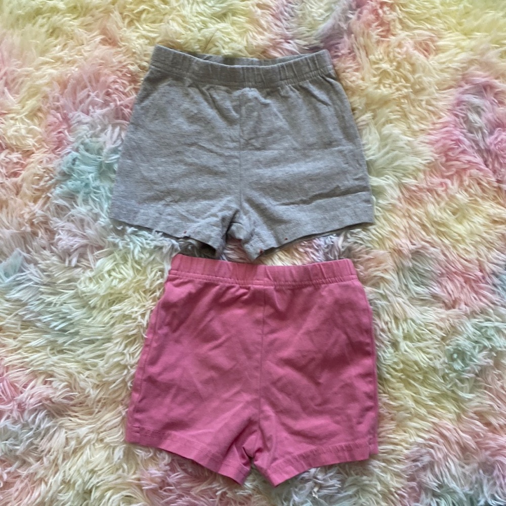 Lot size 3 girl spandex shorts